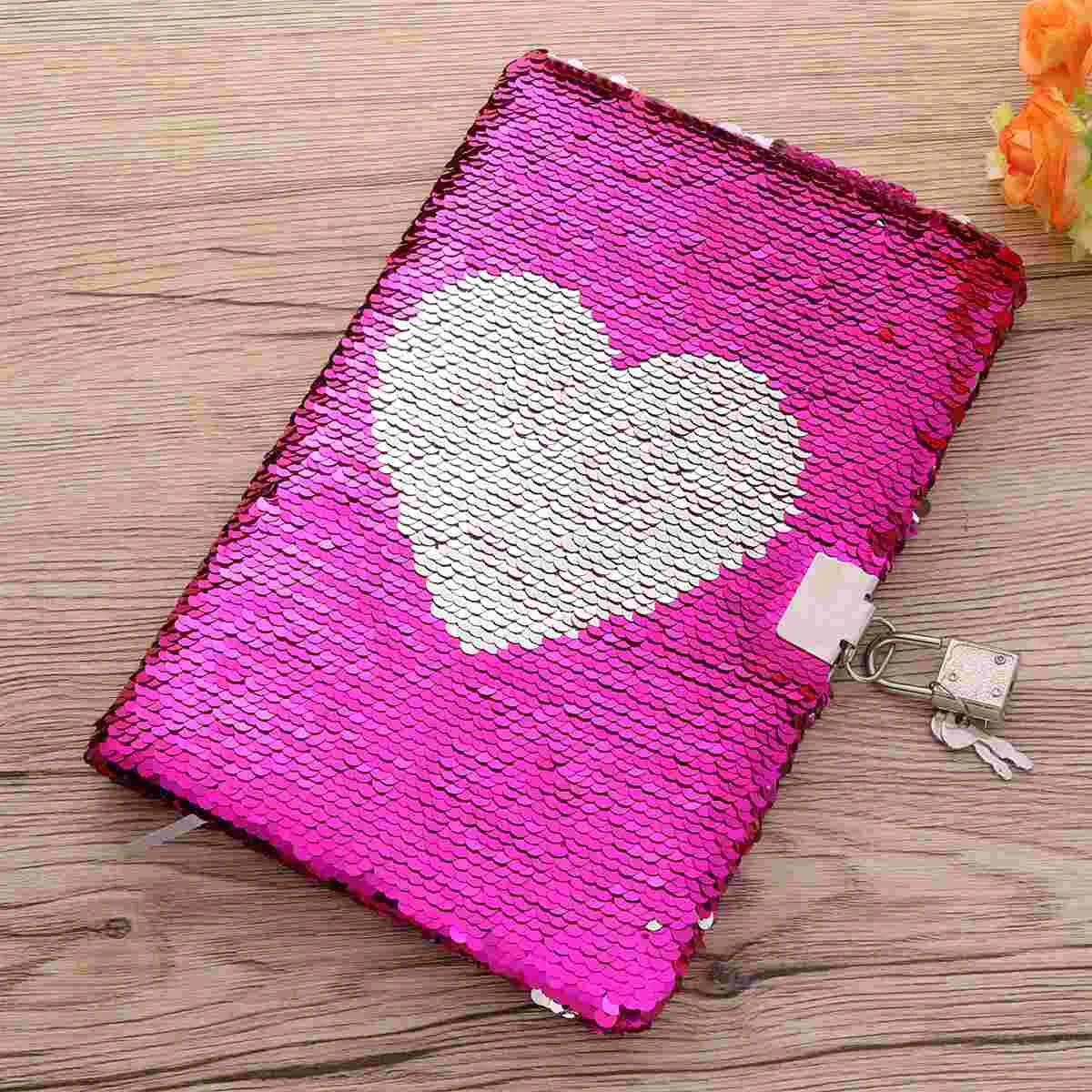 Birthday Gift Note Books Sequin Secret Diary Notebook with Lock Private Journal Reversible Present Love Heart Travel Miss
Birthday Gift Note Books Sequin Secret Diary Notebook with Lock Private Journal Reversible Present Love Heart Travel Miss