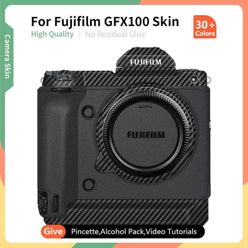 For Fujifilm gfx100 Skin GFX100 Camera Skin Anti-Scratch Protective Sticker Wrap Skin Silvery Color
For Fujifilm gfx100 Skin GFX100 Camera Skin Anti-Scratch Protective Sticker Wrap Skin Silvery Color