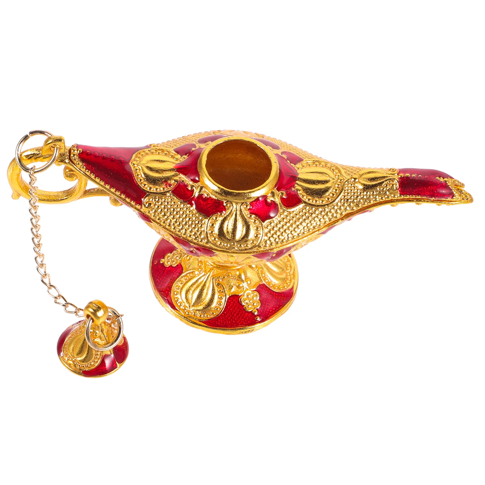 Retro Decor Aladdin's Lamp Metal Wishing Ornament Decorate Wedding Party Decoration Table Red Banquet
Retro Decor Aladdin's Lamp Metal Wishing Ornament Decorate Wedding Party Decoration Table Red Banquet