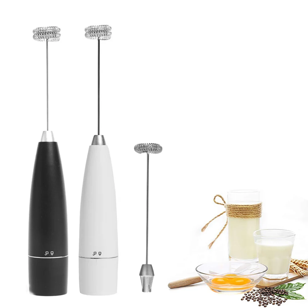 Electric Milk Frother Handheld Milk Foamer Battery Operated Whisk Blender Wireless Coffee Mixer Egg Beater Cooking Accessories
Electric Milk Frother Handheld Milk Foamer Battery Operated Whisk Blender Wireless Coffee Mixer Egg Beater Cooking Accessories