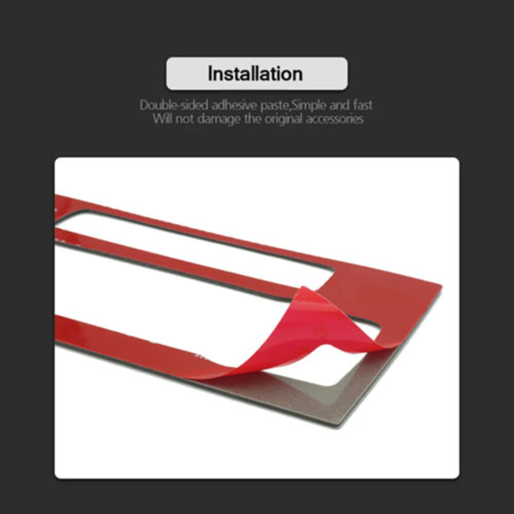 Accessory Panel Cover Trim Cover 2pc Carbon Fiber Easy Installed Reliable Installation Car Interior Accessories
Accessory Panel Cover Trim Cover 2pc Carbon Fiber Easy Installed Reliable Installation Car Interior Accessories