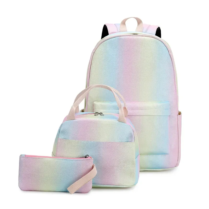 3pc/set School Bags for Teenage Girls Kids Children Student Backpack Travel Teen Shoulder Bag Child Schoolbag New Women backpack
3pc/set School Bags for Teenage Girls Kids Children Student Backpack Travel Teen Shoulder Bag Child Schoolbag New Women backpack