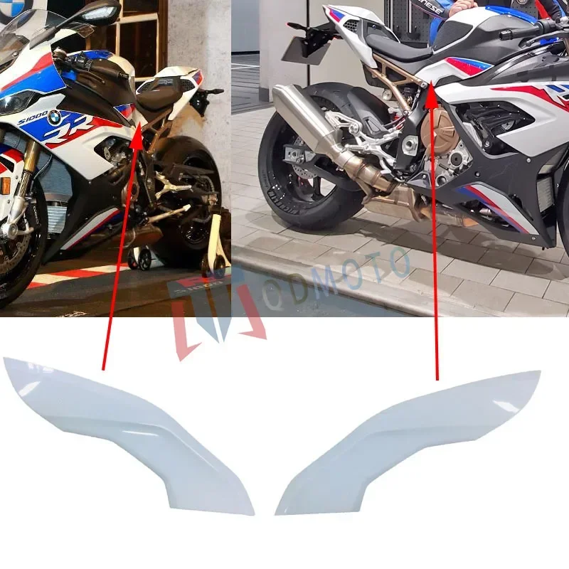 For BMW S1000RR 2019 2020 Unpainted Fuel tank left and right side Small covers ABS injection fairing Motorcycle Accessories
For BMW S1000RR 2019 2020 Unpainted Fuel tank left and right side Small covers ABS injection fairing Motorcycle Accessories