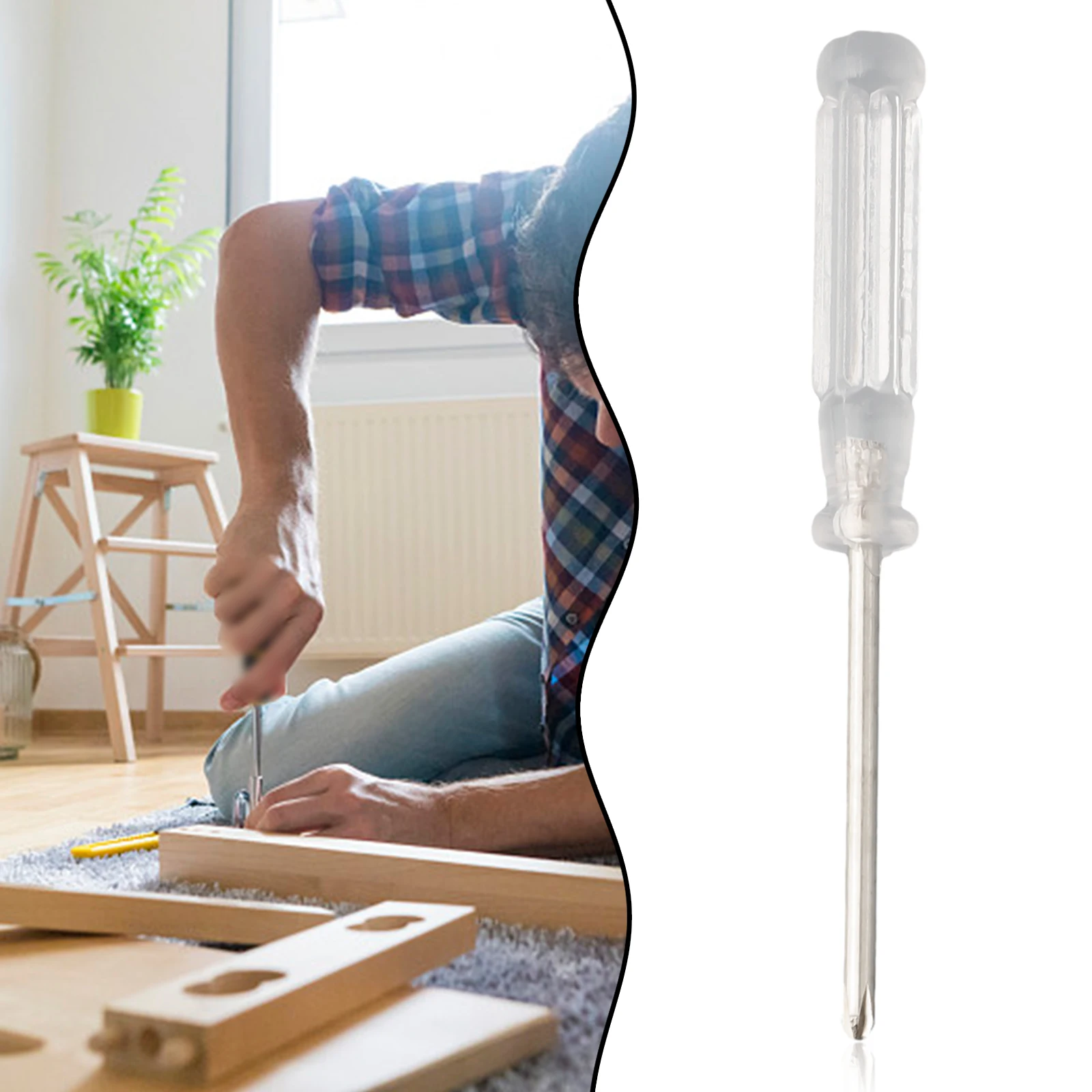 1 Pcs Screwdrivers Durable Hand Tools High Quality Mini Screwdriver Suitable For Disassemble Toys And Small Items
1 Pcs Screwdrivers Durable Hand Tools High Quality Mini Screwdriver Suitable For Disassemble Toys And Small Items