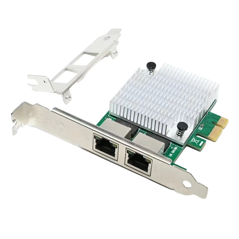 2 порта RJ45 Pcie X1 Dual Gigabit Realtek 8111F + ASM1082E фильтр чипсета PCI-E компьютерная Сетевая карта Lan 1000M запасные части 
2 порта RJ45 Pcie X1 Dual Gigabit Realtek 8111F + ASM1082E фильтр чипсета PCI-E компьютерная Сетевая карта Lan 1000M запасные части