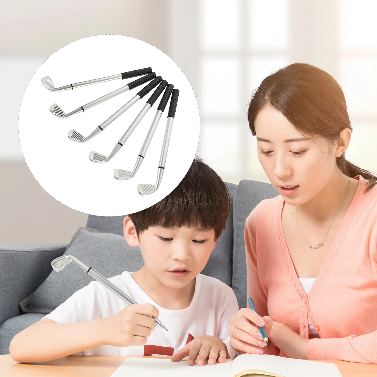 12 Pcs Golf Metal Ballpoint Pen Kids Gift Funny Pens Household Roller Desk Stationery Pp Child
12 Pcs Golf Metal Ballpoint Pen Kids Gift Funny Pens Household Roller Desk Stationery Pp Child