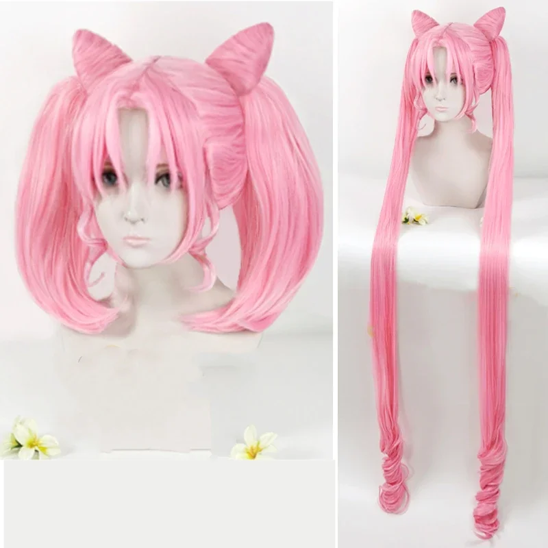 2Style New Sailor Chibiusa Small Lady Serenity Long Pink Lady Wig Ponytails For Women’s Christmas Halloween Cosplay Party Wigs
2Style New Sailor Chibiusa Small Lady Serenity Long Pink Lady Wig Ponytails For Women’s Christmas Halloween Cosplay Party Wigs