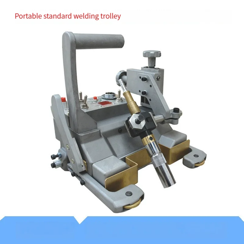 

Automatic welding trolley Automatic fillet welding trolley HK-6A-D track automatic welding robot equipment