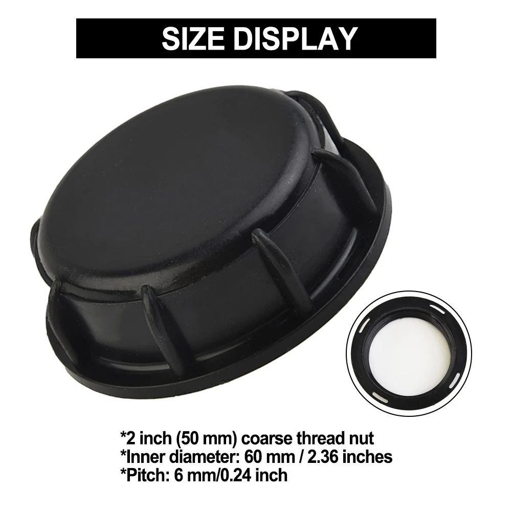 1pcs IBC Tank Lids IBC Tote Lid Cover Water Liquid Tank Cap Black Polypropylene Hole Tote Tank Lid Breath Cover Fittings Adapt
1pcs IBC Tank Lids IBC Tote Lid Cover Water Liquid Tank Cap Black Polypropylene Hole Tote Tank Lid Breath Cover Fittings Adapt
