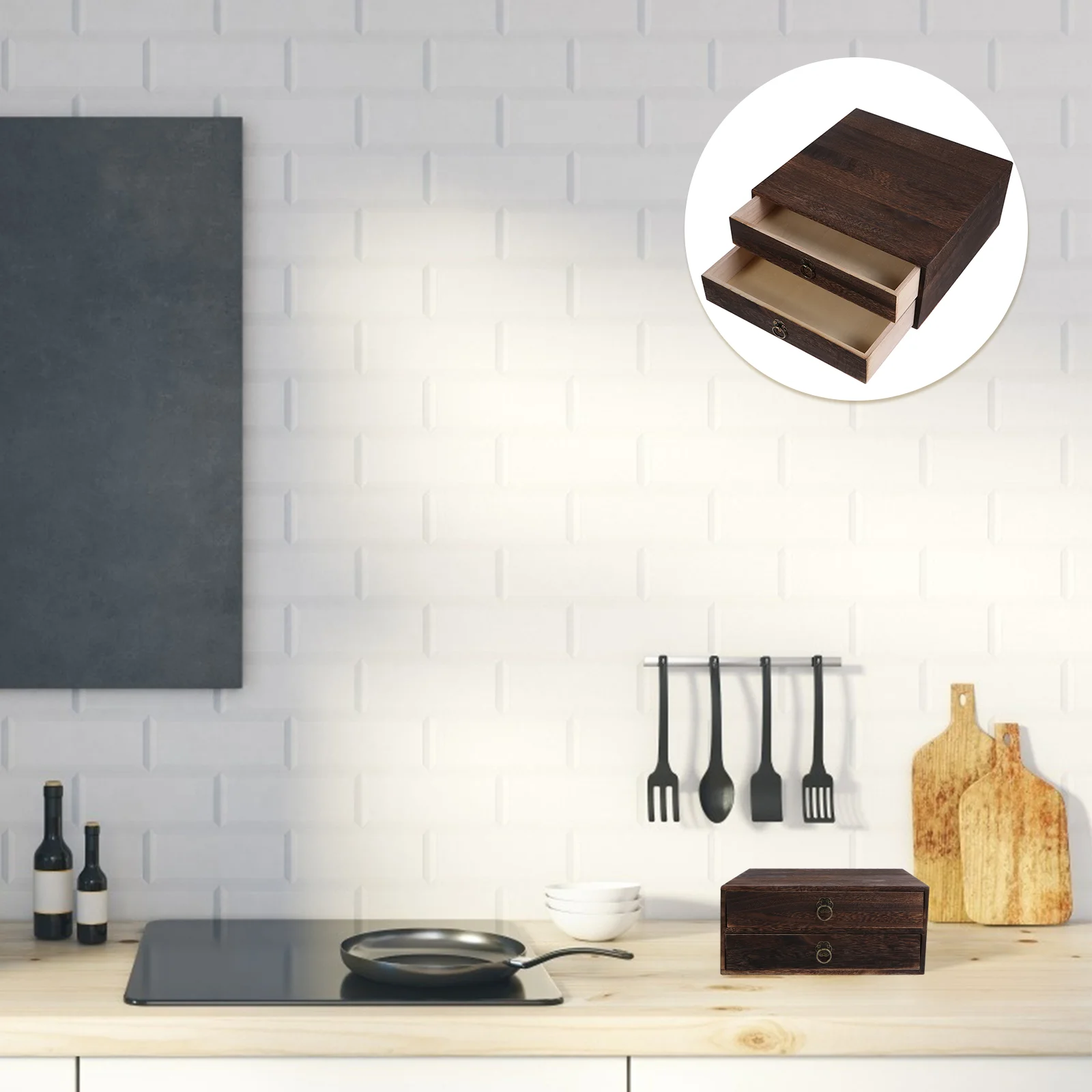 Storage Benches Solid Wood Table Drawer Desktop Wooden Organizer Jewelry Office
Storage Benches Solid Wood Table Drawer Desktop Wooden Organizer Jewelry Office