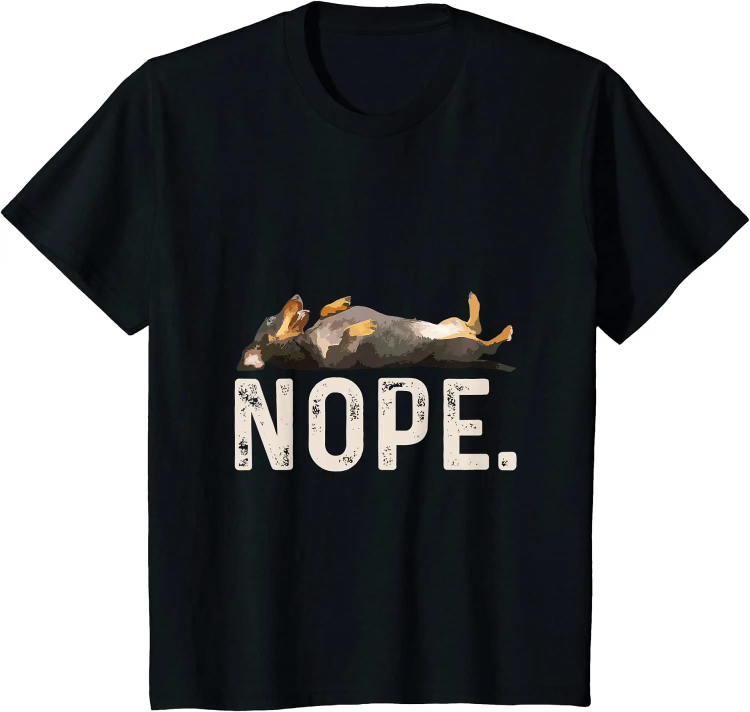 Nope Lazy Dachshund T-Shirt Graphic T Shirts 1981 Shirt Vintage T Shirt Casual Cotton Daily Four Seasons Tees Women Mens T Shirt
Nope Lazy Dachshund T-Shirt Graphic T Shirts 1981 Shirt Vintage T Shirt Casual Cotton Daily Four Seasons Tees Women Mens T Shirt