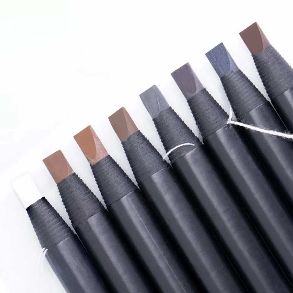 1PCS Eyebrow Pencil Waterproof Microblading Eyebrow Pen Tattoo Eyebrows Makeup 5 Colors Natural Long Lasting Eye Brow Pencil 37 S19650a6ddc6b4566ad8b2503cfd62137A