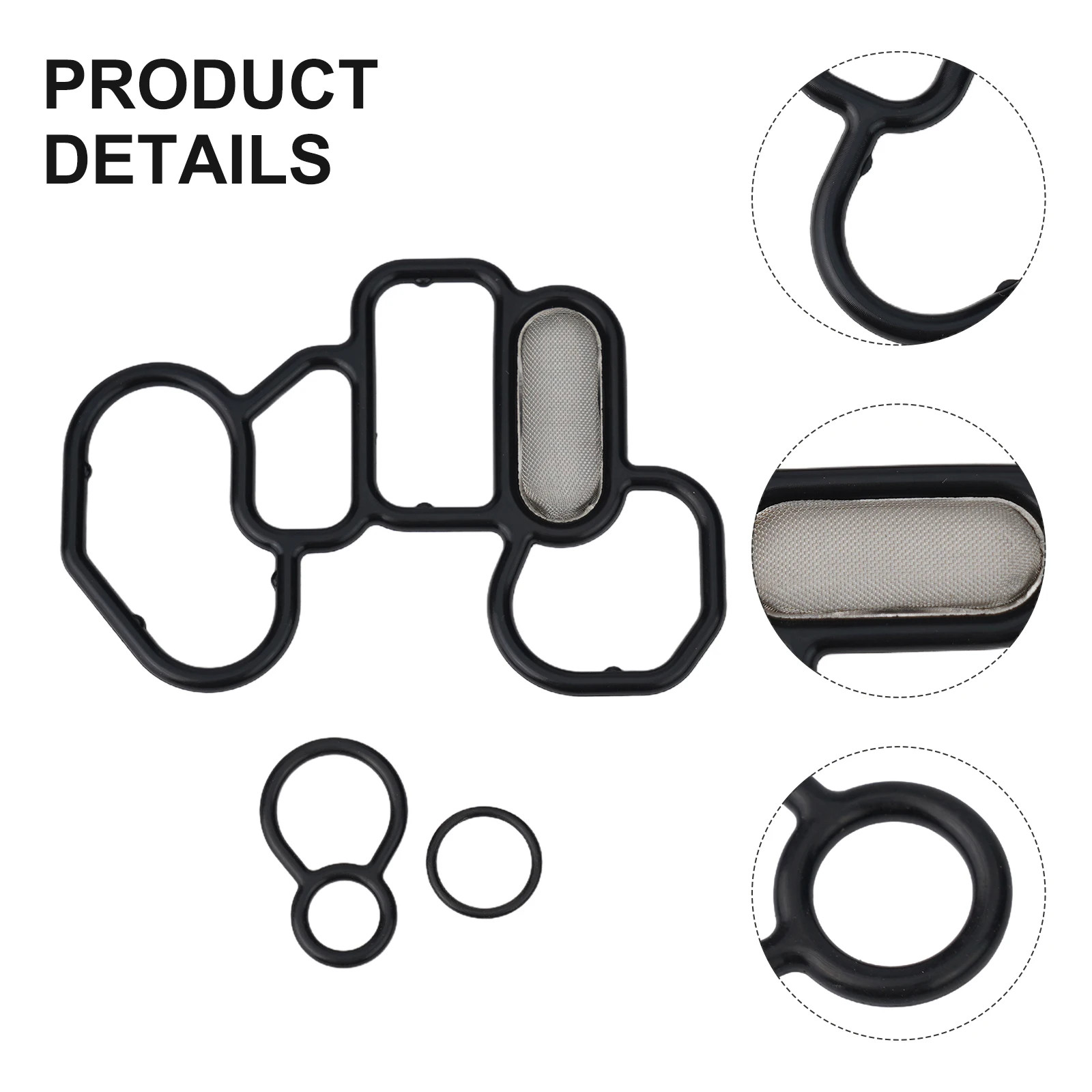 Gasket Spool Valve 91319-PR3-000 Spool Valve Gasket Kit Reference OEM 15825-P8A-A01 91319-PR3-000 36172-P8A-A01
Gasket Spool Valve 91319-PR3-000 Spool Valve Gasket Kit Reference OEM 15825-P8A-A01 91319-PR3-000 36172-P8A-A01