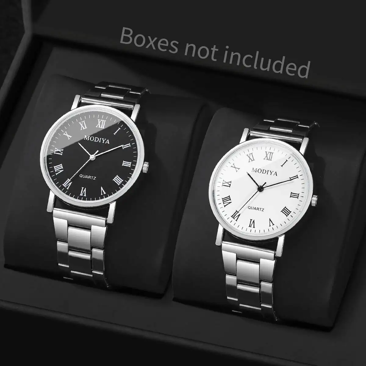 2PCS/Set Fashion Men Business Watches Casual Mens Analog Quartz Watch Reloj Hombre(Without Box) 2PCS/Set Fashion Men Business Watches Casual Mens Analog Quartz Watch Reloj Hombre(Without Box)