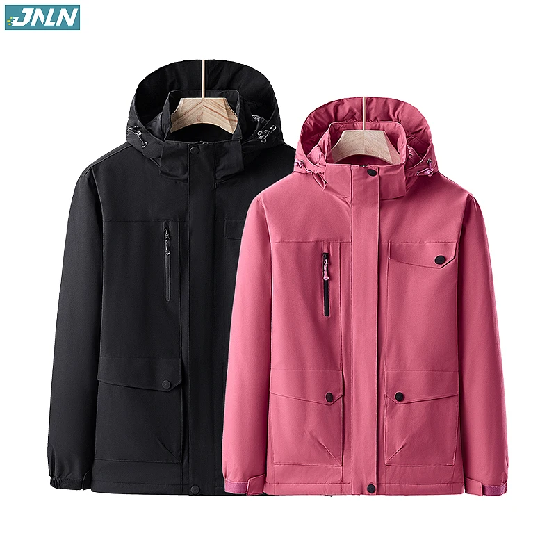 JNLN Men's Women's Winter Jacket Waterproof Down Lining Windbreaker Camping Hiking Mountaineering Raincoats Thermal Clothing
JNLN Men's Women's Winter Jacket Waterproof Down Lining Windbreaker Camping Hiking Mountaineering Raincoats Thermal Clothing