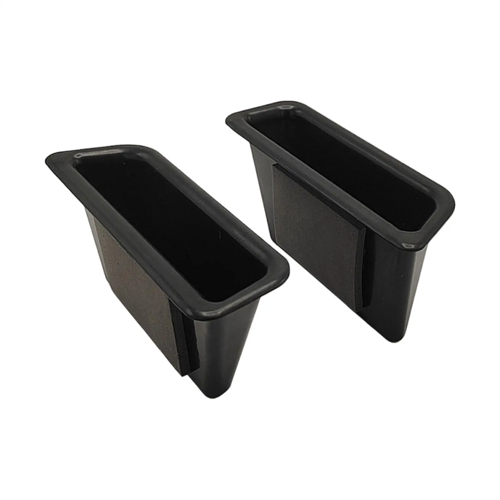 2 Pieces Door Side Storage Box Durable Handle Armrest Phone Holder for Front Row Door Interior Accessories
2 Pieces Door Side Storage Box Durable Handle Armrest Phone Holder for Front Row Door Interior Accessories