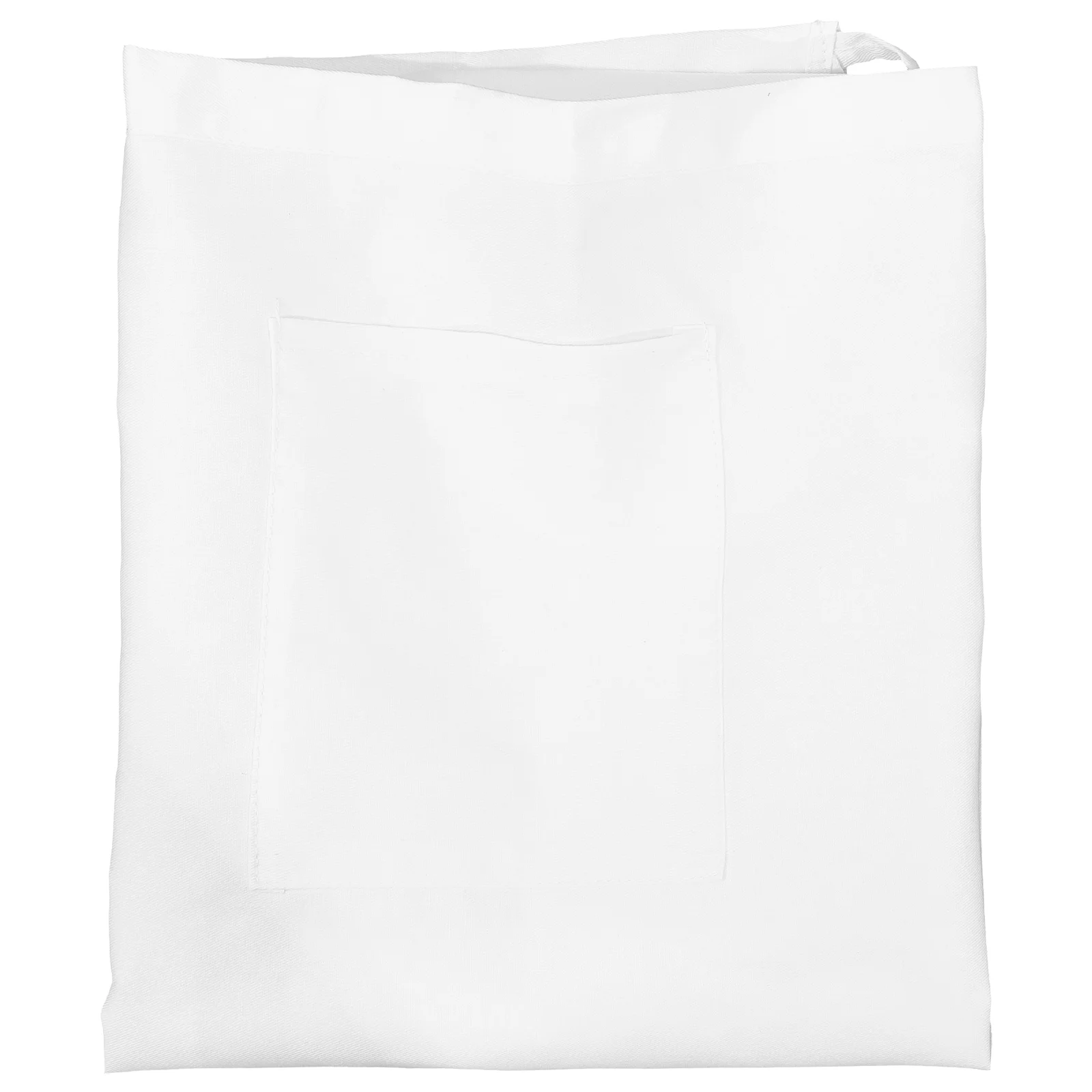 Cotton Aprons Household Kitchen Sleeveless Half Aprons Pocket Cooking Baking Apron (White)
Cotton Aprons Household Kitchen Sleeveless Half Aprons Pocket Cooking Baking Apron (White)