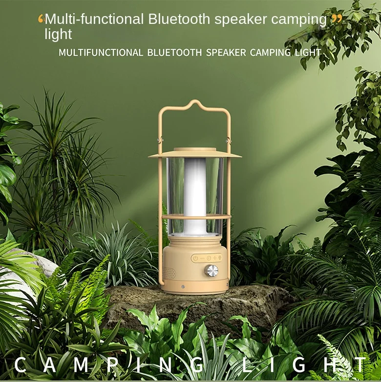 Новинка 2023, наружная многофункциональная палатка для кемпинга с Bluetooth, со звуковым звуком, для кемпинга, атмосфера, музыка, ручной фонарь, подарки
Новинка 2023, наружная многофункциональная палатка для кемпинга с Bluetooth, со звуковым звуком, для кемпинга, атмосфера, музыка, ручной фонарь, подарки