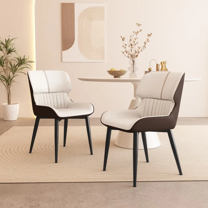 Nordic Dining Chair Home Modern Simple Light Luxury Restaurant Back Chair Soft Cover Hotel Dining Table and Chair Desk Stool
Nordic Dining Chair Home Modern Simple Light Luxury Restaurant Back Chair Soft Cover Hotel Dining Table and Chair Desk Stool