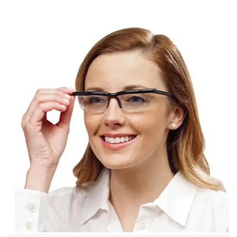 2023 Adjustable Strength Lens Eyewear Variable Focus Distance Vision Zoom Glasses Protective Magnifying Glasses with Storage Bag
2023 Adjustable Strength Lens Eyewear Variable Focus Distance Vision Zoom Glasses Protective Magnifying Glasses with Storage Bag