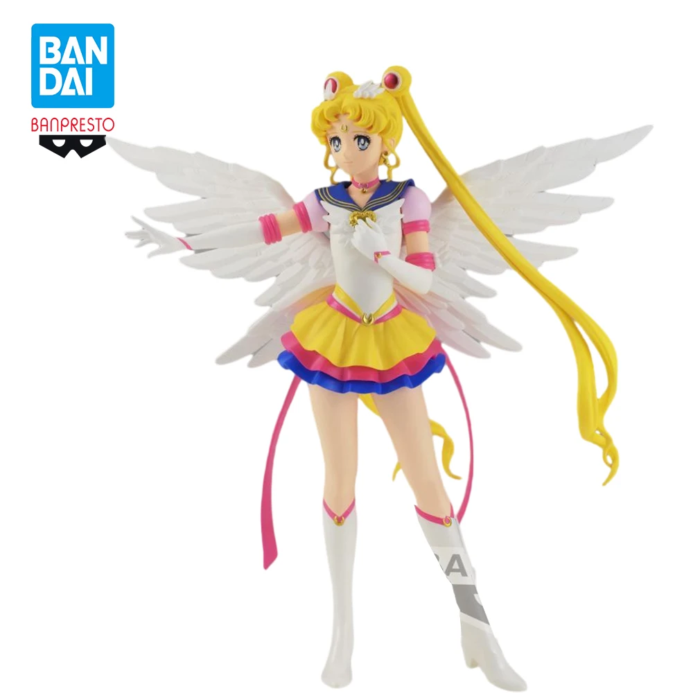 Original BANPRESTO G&G Sailor Moon Tsukino Usagi PVC Anime Figure Action Figures Model Toys
Original BANPRESTO G&G Sailor Moon Tsukino Usagi PVC Anime Figure Action Figures Model Toys