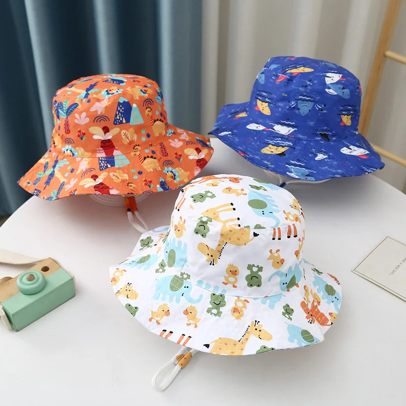 Spring Summer Cartoon Animal Baby Fisherman Caps Cute Soft Cotton Thin Sun Hats For Boy Girl Outdoor Travel Panama Fisherman Cap 
Spring Summer Cartoon Animal Baby Fisherman Caps Cute Soft Cotton Thin Sun Hats For Boy Girl Outdoor Travel Panama Fisherman Cap