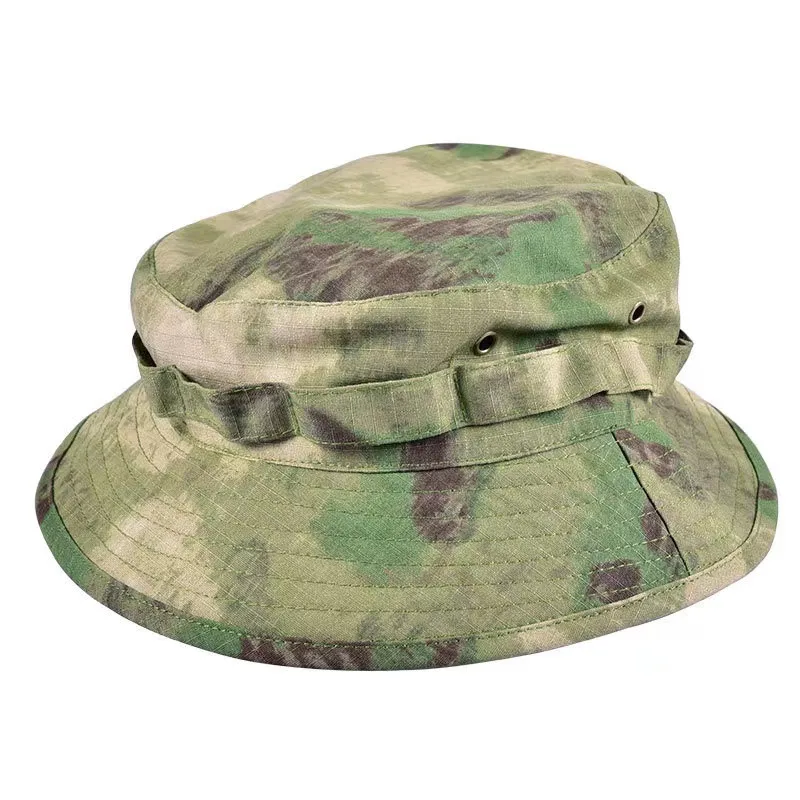 

Tactical Camouflage Cap Military Hat Army Caps Men Women Outdoor Sports Sun Bonnie Bucket Fishing Hiking Hunting Climbing Hats