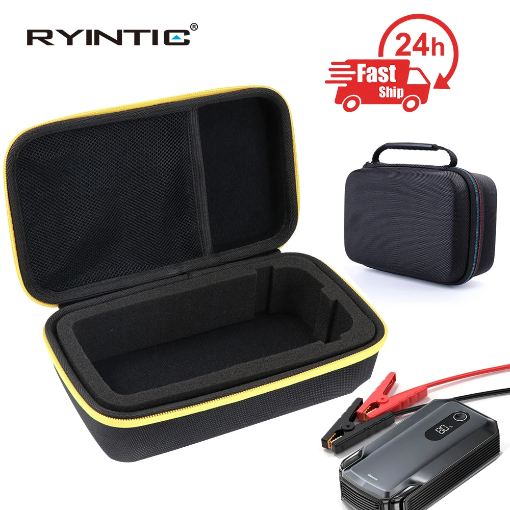 

Portable EVA Hard Travel Case Bag for Baseus 20000mAh Jump Starter Power Bank 2000A 12V Portable Car Battery Starter Storage Box