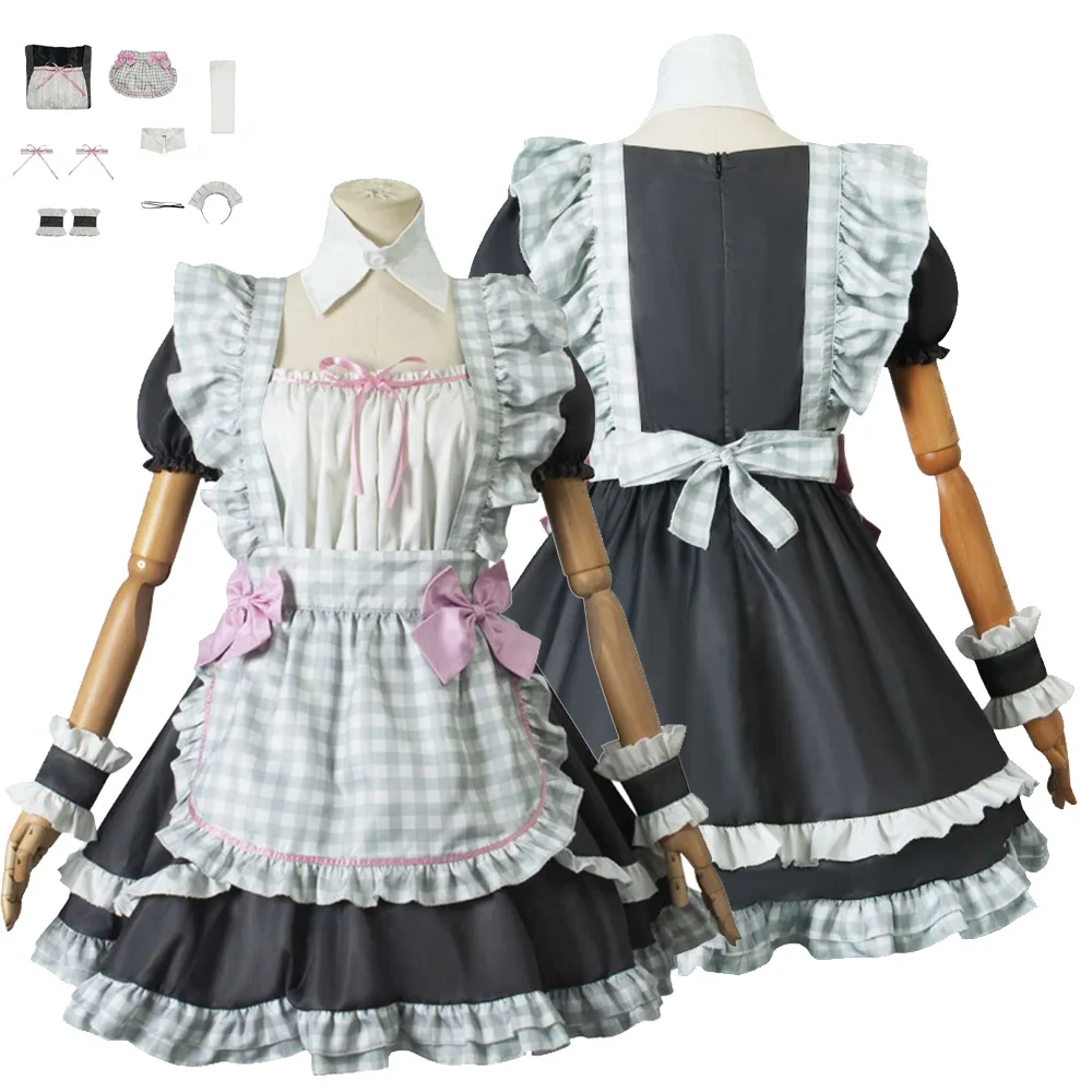 Anime My Dress-Up Darling Kitagawa Marin Cosplay Costume Lolita Dress Headband Women Girls Outfits Halloween Carnival Party Suit
Anime My Dress-Up Darling Kitagawa Marin Cosplay Costume Lolita Dress Headband Women Girls Outfits Halloween Carnival Party Suit