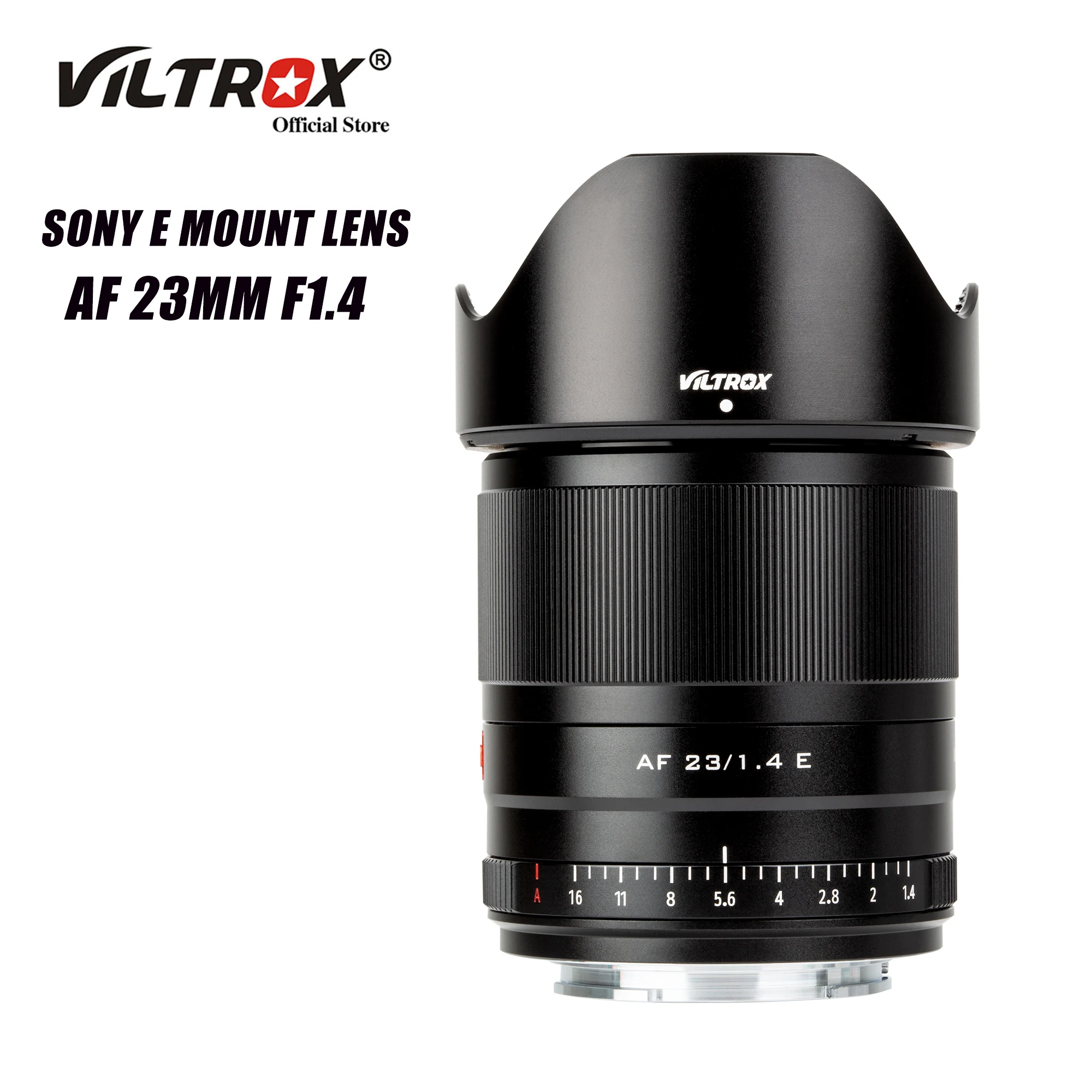 VILTROX 23mm 33mm 56mm F1.4 24mm 35mm 50mm 85mm F1.8 for Sony E Mount Camera Lens Auto Focus Portrait Wide Angle APS-C Vlog Lens
VILTROX 23mm 33mm 56mm F1.4 24mm 35mm 50mm 85mm F1.8 for Sony E Mount Camera Lens Auto Focus Portrait Wide Angle APS-C Vlog Lens