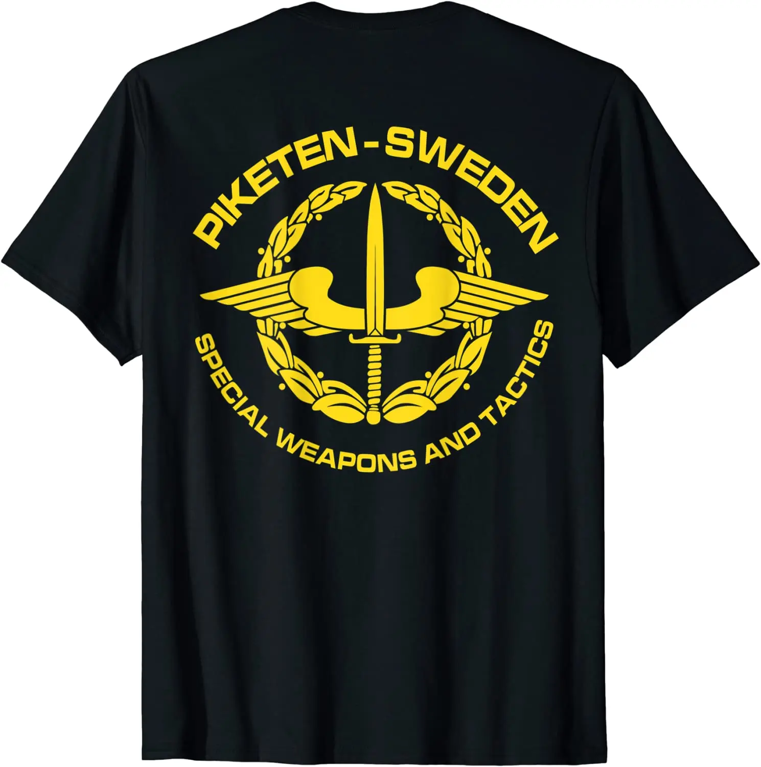 Sweden Piketen Swedish Special Forces Swat T-shirt Summer Short Sleeve Casual 100% Cotton O-Neck Shirt
Sweden Piketen Swedish Special Forces Swat T-shirt Summer Short Sleeve Casual 100% Cotton O-Neck Shirt