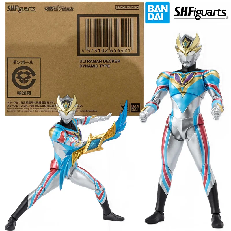 

Bandai Namco S.H.Figuarts Ultraman Decker Dynamic Type 16Cm Anime Original Action Figure Model Toy Birthday Gift Collection
