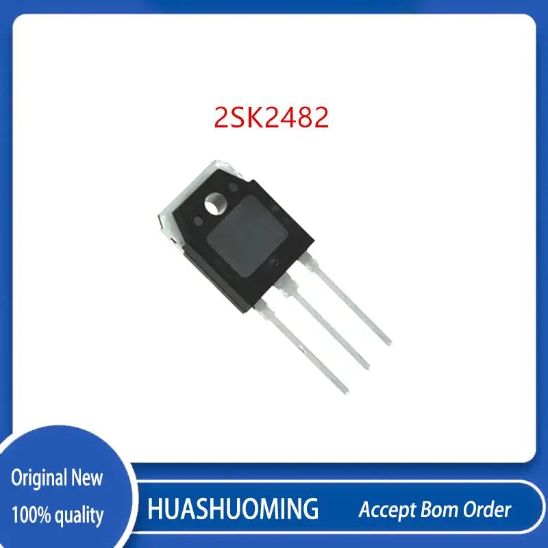 

1pcs/lot K2482 2SK2482 K2727 2SK2727 TO-247 MOS 10A/500V K1303 2SK1303 TO-3P MOS 30A/100V