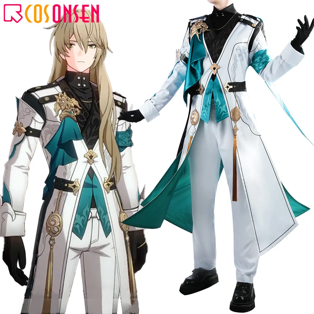 Game Honkai Star Rail Luocha Cosplay Costume Poltergeist Role Play Men Cosplay Uniform Suit Halloween Carnival Party Suit
Game Honkai Star Rail Luocha Cosplay Costume Poltergeist Role Play Men Cosplay Uniform Suit Halloween Carnival Party Suit