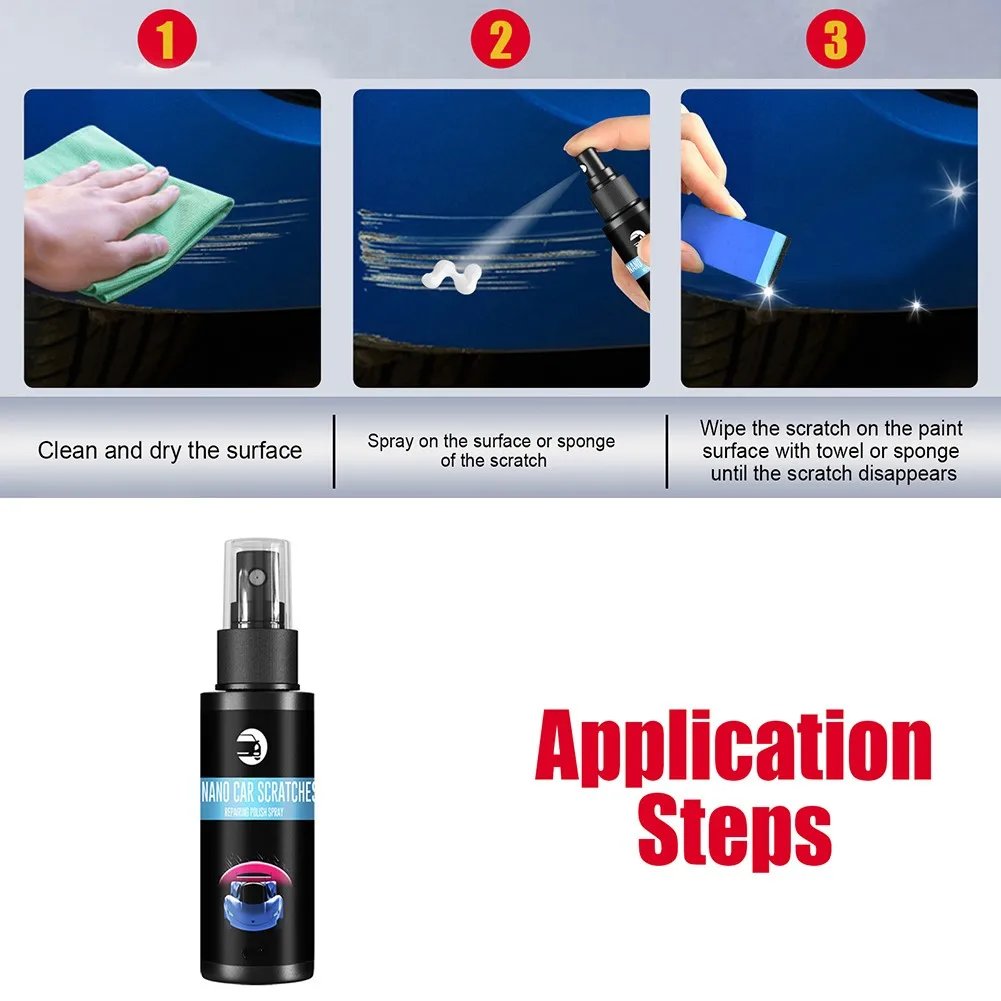 1PC Repair Spray Repair Spray 30ml Car Scratch Repair Ceramic Coating Removes Any Scratch High Quality Material
1PC Repair Spray Repair Spray 30ml Car Scratch Repair Ceramic Coating Removes Any Scratch High Quality Material
