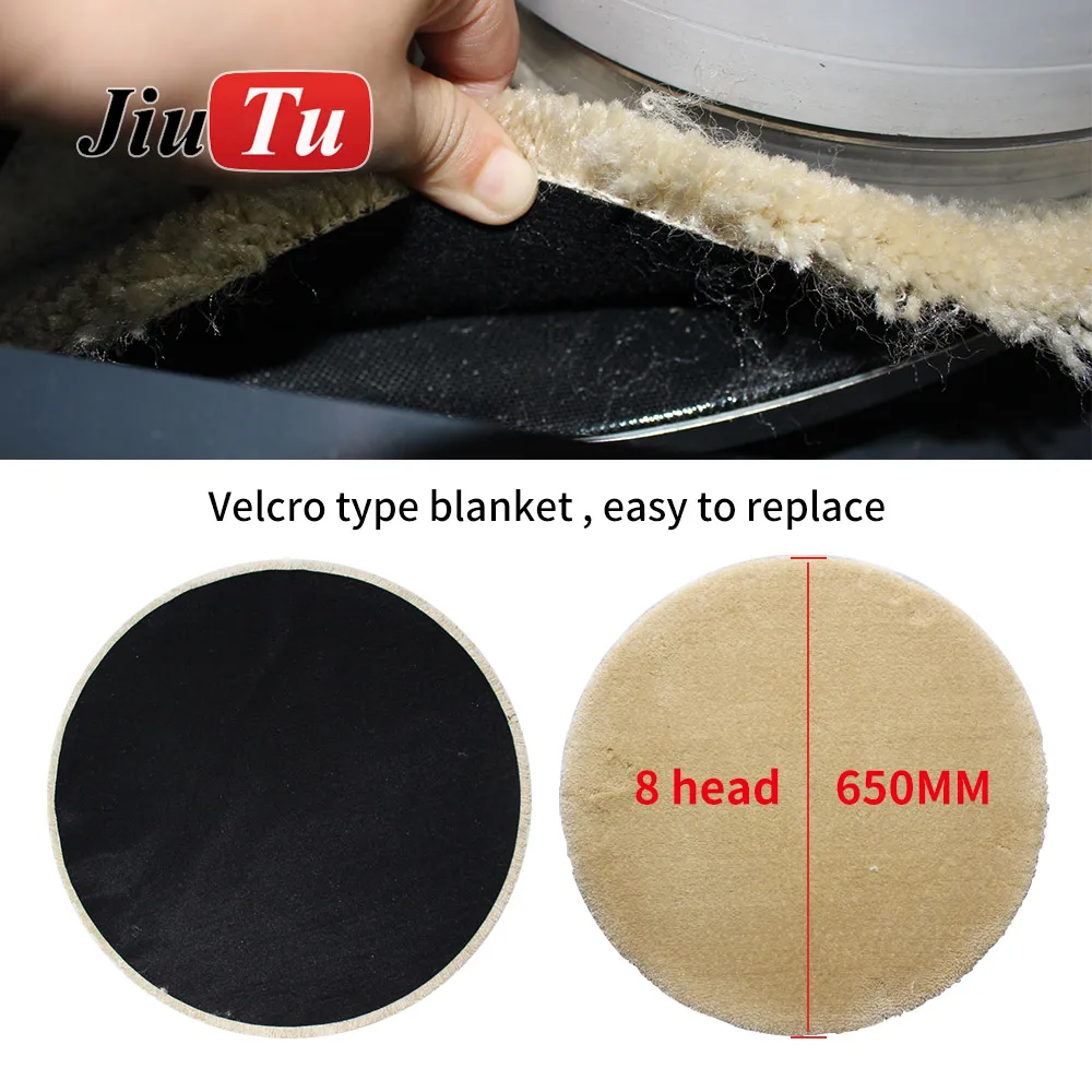 Thickening Blanket Pad for Polishing Machine Suitable The Eight-Head Equipment Replacement Of Part
Thickening Blanket Pad for Polishing Machine Suitable The Eight-Head Equipment Replacement Of Part