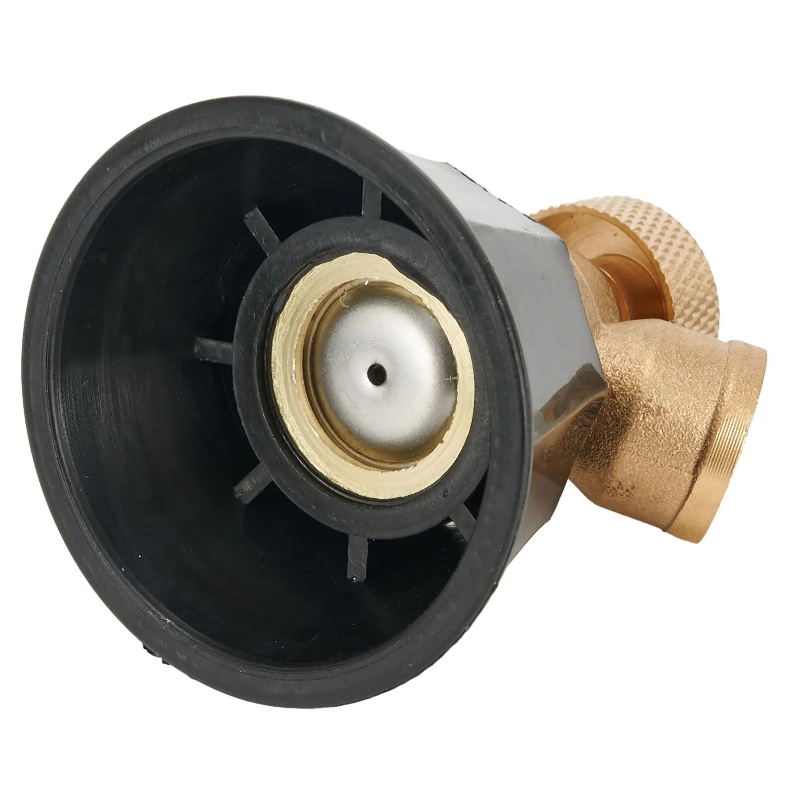 Garden Spray Adjustable Nozzle 5.5*4.6cm Anti-corrosion Atomization Black Copper Aluminum Core Nozzle Replacements
Garden Spray Adjustable Nozzle 5.5*4.6cm Anti-corrosion Atomization Black Copper Aluminum Core Nozzle Replacements