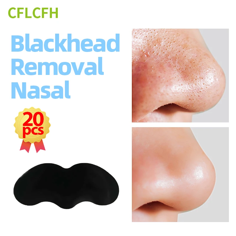 

Blackheads Remove Nose Strips Nasal Mask Cleaning Pores Black Dot Remover Unisex Gentle Non-Irritating Blackhead Removal Tool