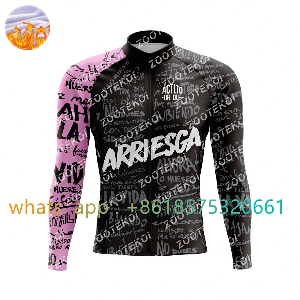 Actlto Or Dle Winter Thermal Fleece Men's Cycling Jacket Outdoor Mtb Bike Long Sleeve Warm Coat Maillot Ciclismo Bike Clothing
Actlto Or Dle Winter Thermal Fleece Men's Cycling Jacket Outdoor Mtb Bike Long Sleeve Warm Coat Maillot Ciclismo Bike Clothing