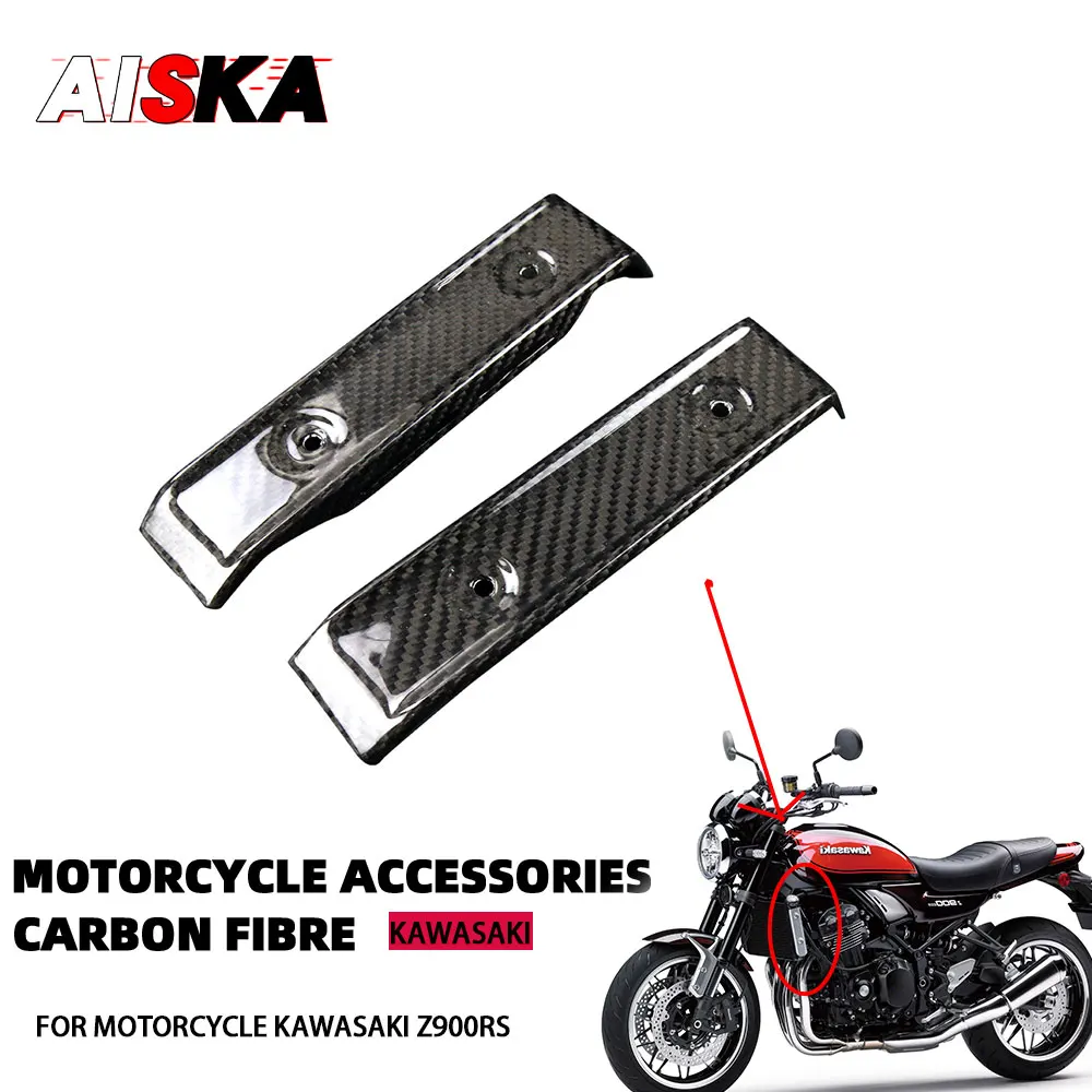 Z900RS 2023 For KAWASAKI Z900 RS 2021 - 2023 Motorcycle Radiator Cover Side Panels 100% Carbon Fiber Modified Parts Fairing Kits
Z900RS 2023 For KAWASAKI Z900 RS 2021 - 2023 Motorcycle Radiator Cover Side Panels 100% Carbon Fiber Modified Parts Fairing Kits