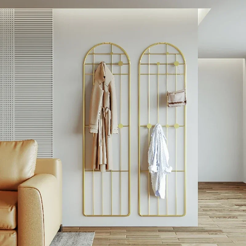 2023 Hats Entrance Hall Hanger Wall Coat Rack Clothing Golden Bedroom Clothes Rack Metal Jackets Percha Pie Bedroom Furniture
2023 Hats Entrance Hall Hanger Wall Coat Rack Clothing Golden Bedroom Clothes Rack Metal Jackets Percha Pie Bedroom Furniture