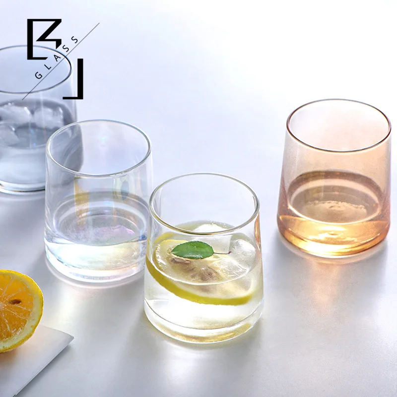 Scandinavian light luxury multi-color gold rimmed whiskey glass crystal glass home water glass juice
Scandinavian light luxury multi-color gold rimmed whiskey glass crystal glass home water glass juice