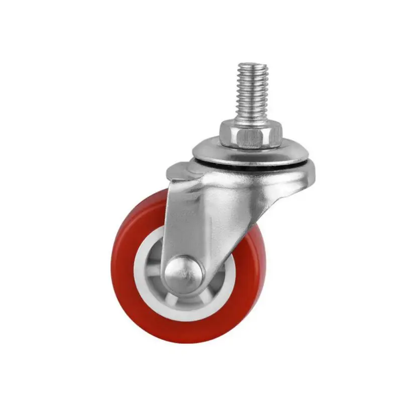 (10 packs) Spot 1.5 Inch Red Screw Caster M8 Universal Roller Pvc Plastic Wheel Glass Mechanical Backup
(10 packs) Spot 1.5 Inch Red Screw Caster M8 Universal Roller Pvc Plastic Wheel Glass Mechanical Backup