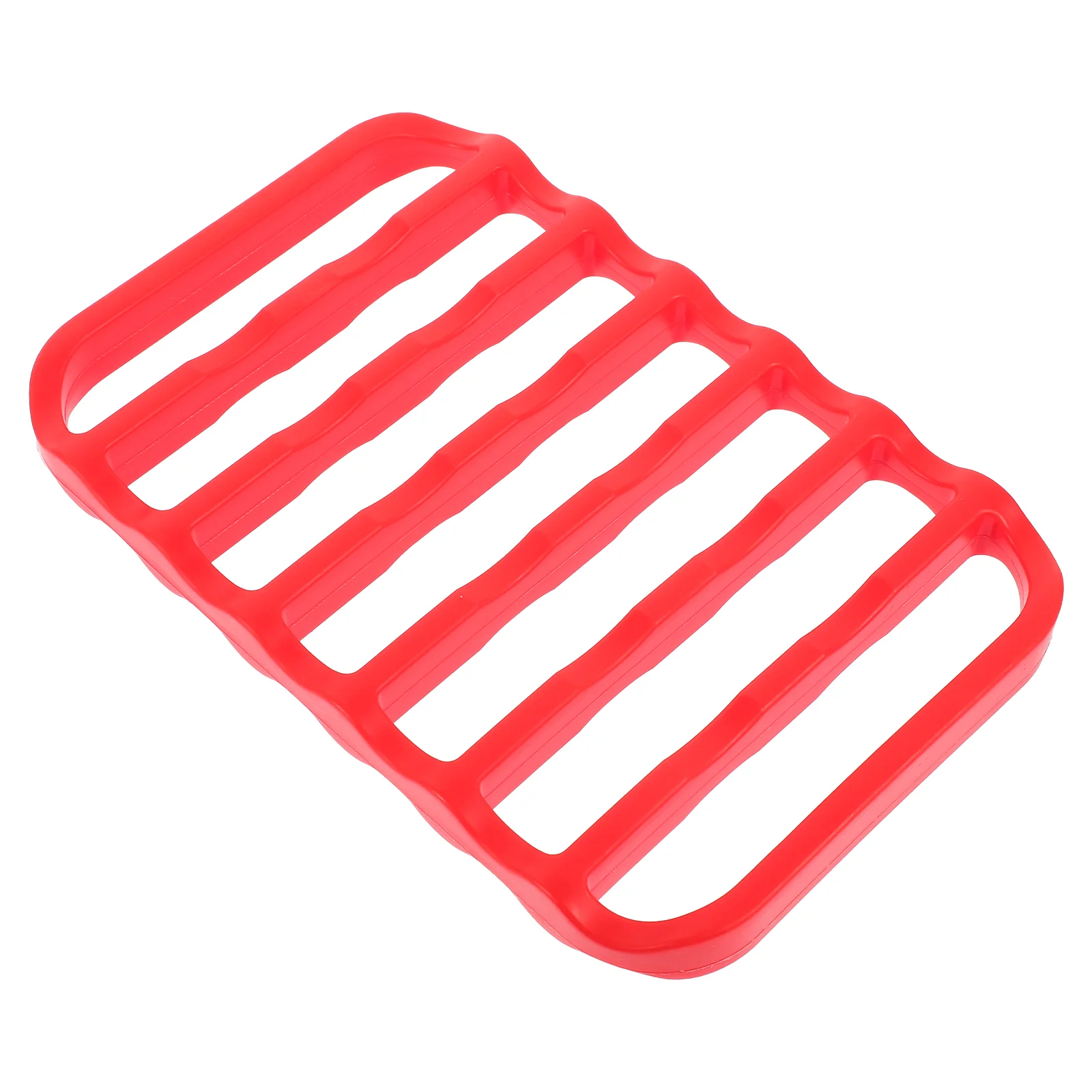 

Silicone Grill Anti-skid Place Mat Cup Mats Draining Tableware Serving Utensils Plate Pad Oven Desktop Placemats For