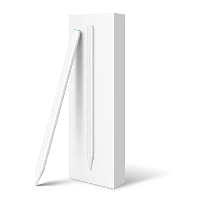 Wireless Charging Pencil for iPad with Tilt Sensitive, Palm Rejection,Compatible with iPad Pro 11 inch 1/2/3/4, 12.9 Inch 3/4/5
Wireless Charging Pencil for iPad with Tilt Sensitive, Palm Rejection,Compatible with iPad Pro 11 inch 1/2/3/4, 12.9 Inch 3/4/5