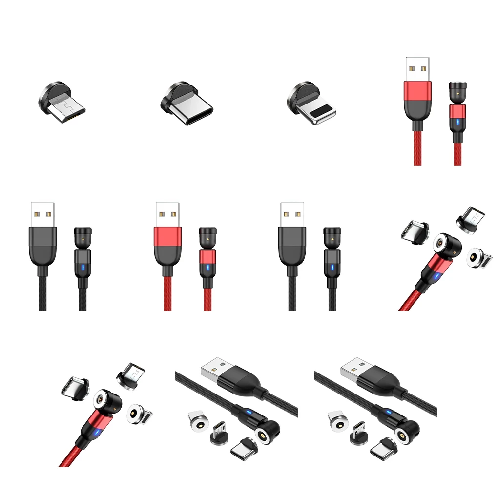 Магнитный зарядный USB-кабель, 1 м
Магнитный зарядный USB-кабель, 1 м