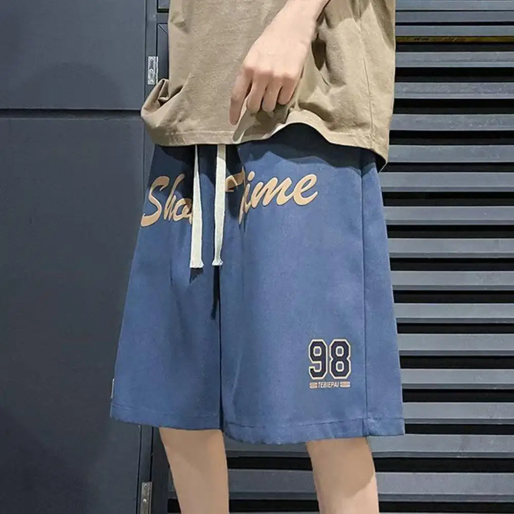 Men Sports Shorts Vintage Drawstring Letter Printing Fitness Knee Length Sweatpants Wide Leg Shorts for men шорты мужские
Men Sports Shorts Vintage Drawstring Letter Printing Fitness Knee Length Sweatpants Wide Leg Shorts for men шорты мужские