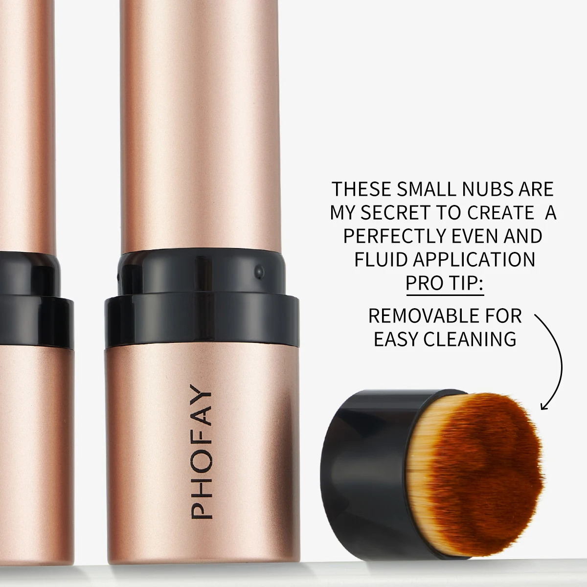 PHOFAY Contour Sticks, Highlighter Stick, Blush Stick, 3-Piece Cream Contour Set Including Contour Brush, Creates Facial Contour 24 S1970fc1c80054c6d84c388254cc22766d