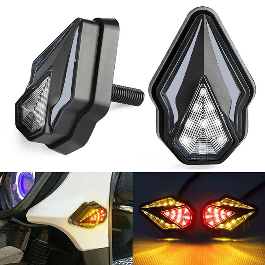 2x Motorcycle Sequential LED Turn Signal DRL Blinker Light Indicator Flush Mount 2024 Hot Sale Brand New And High Quality
2x Motorcycle Sequential LED Turn Signal DRL Blinker Light Indicator Flush Mount 2024 Hot Sale Brand New And High Quality