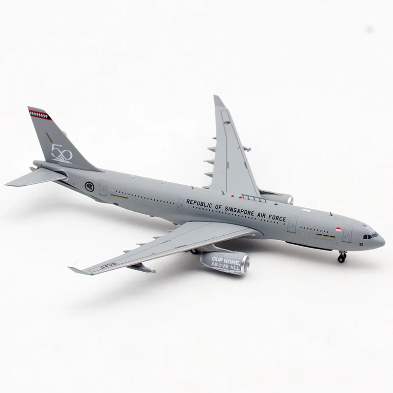 Model 1:400 Scale Singapore Air Force MRTT Aerial Tanker 761 Diecast Alloy Airplane Display Collection Decoration For Adult Toys
Model 1:400 Scale Singapore Air Force MRTT Aerial Tanker 761 Diecast Alloy Airplane Display Collection Decoration For Adult Toys